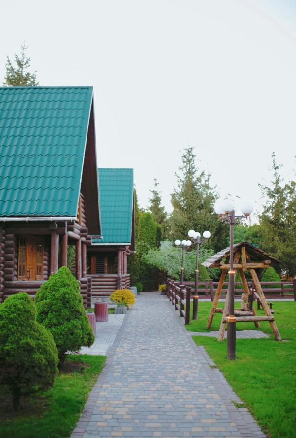 Grebenky Motel Grebenki المظهر الخارجي الصورة